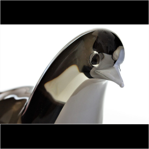 Carlo Scarpa & Alfredo Barbini Art Glass Plastic ”Dove”1960 Murano