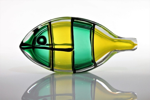 Alfredo Barbini, „Pesce Incalmo“ ca. 1970