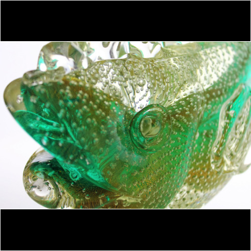 Flavio Poli a “Paradise Fish” by Archimede Seguso, Murano 1937