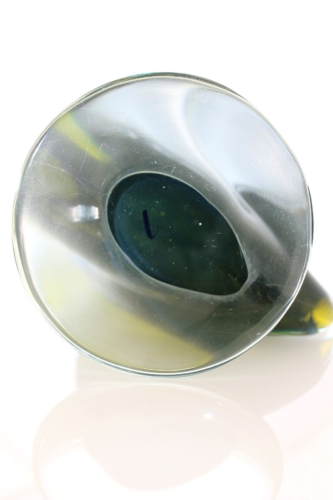 Flavio Poli a tall goose "Oca" Sculpture Seguso Vetri d´Arte Italy 1950s