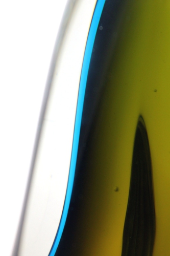 Flavio Poli a tall goose "Oca" Sculpture Seguso Vetri d´Arte Italy 1950s