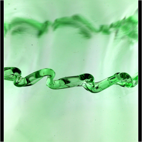 Artisti Barovier a Goblet Vase “Coppa Verde” Murano 1920