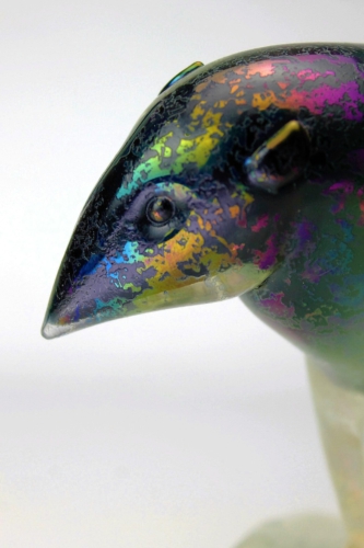 A.S.V. Barovier-Seguso & Ferro a Bear “Orso” sculpture Murano 1935