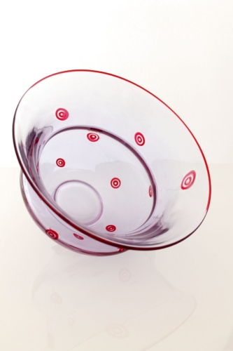 Ercole Barovier a Alexandrite Murrine Vase Barovier & Toso, Italy 1953