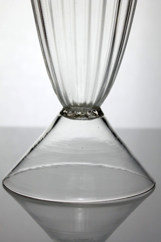 Cappellin Venini & C., an “Art déco” Soffiato Vase Italy 1922