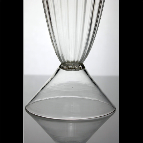 Cappellin Venini & C., an “Art déco” Soffiato Vase Italy 1922