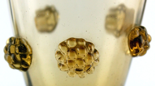 Benvenuto Barovier soffiato Glass Vase by Artisti Barovier & C., Murano 1915