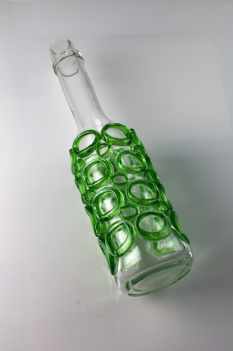 Ercole Barovier Sidero Vase Murano Glass 1966