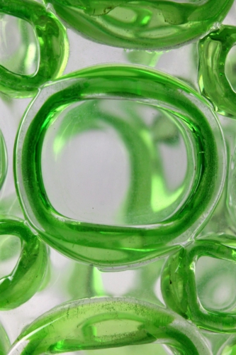 Ercole Barovier Sidero Vase Murano Glass 1966