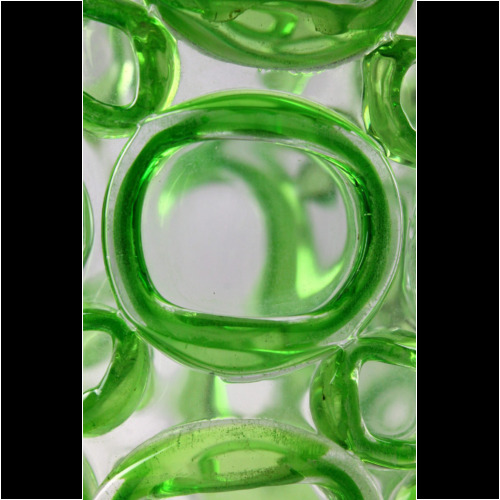 Ercole Barovier Sidero Vase Murano Glass 1966