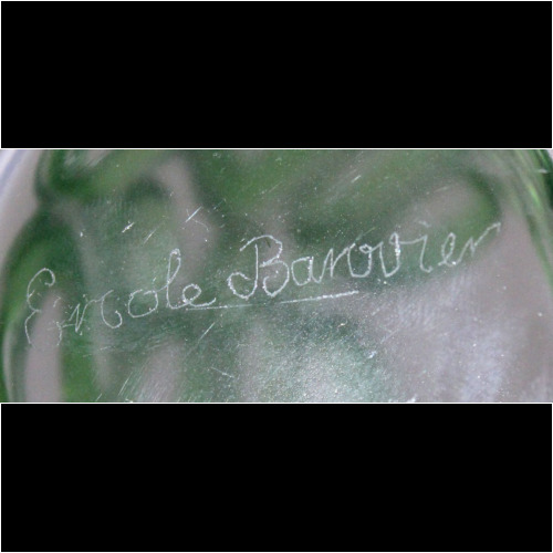 Ercole Barovier Sidero Vase Murano Glass 1966