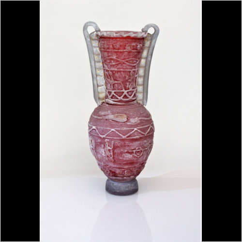 Ermanno Nason Murano Glass Amphore a scavo ca. 1970