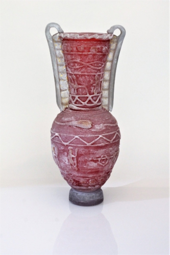 Ermanno Nason Murano Glass Amphore a scavo ca. 1970