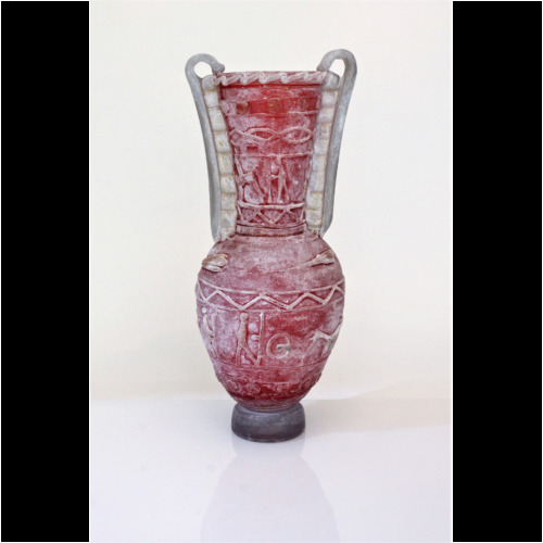 Ermanno Nason Murano Glass Amphore a scavo ca. 1970