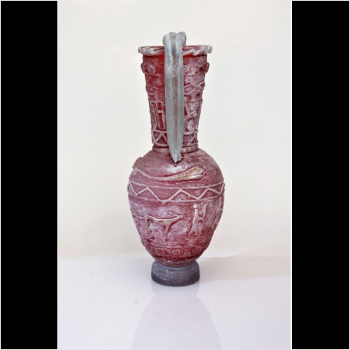 Ermanno Nason Murano Glass Amphore a scavo ca. 1970