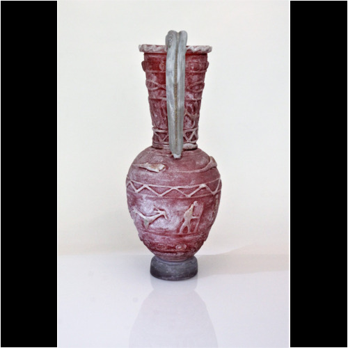 Ermanno Nason Murano Glass Amphore a scavo ca. 1970