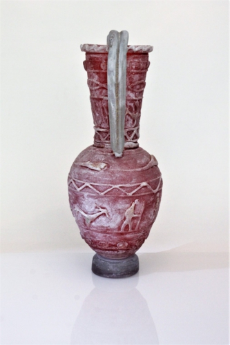 Ermanno Nason Murano Glass Amphore a scavo ca. 1970