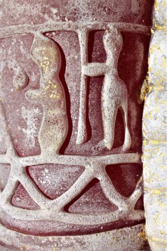 Ermanno Nason Murano Glass Amphore a scavo ca. 1970