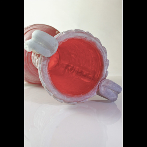 Ermanno Nason Murano Glass Amphore a scavo ca. 1970