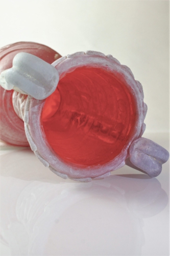 Ermanno Nason Murano Glass Amphore a scavo ca. 1970