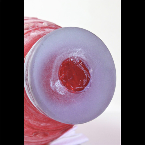 Ermanno Nason Murano Glass Amphore a scavo ca. 1970