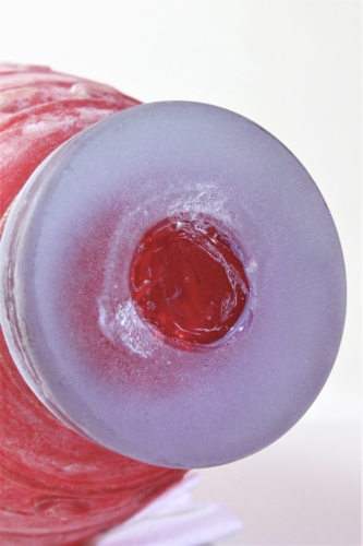 Ermanno Nason Murano Glass Amphore a scavo ca. 1970