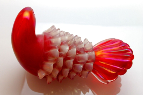 Flavio Poli a Dove with ruffled Feathers Italy 1940