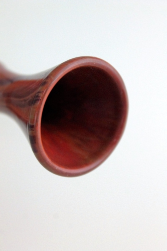 Lorenzo Radi Chalcedony Glass Vase Murano 1865