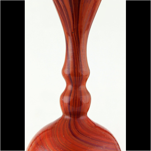 Lorenzo Radi Chalcedony Glass Vase Murano 1865