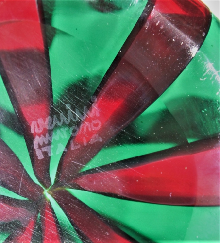 Fulvio Bianconi, Venini & C., Murano Große Kannenvase „a fasce verticale“ 1951