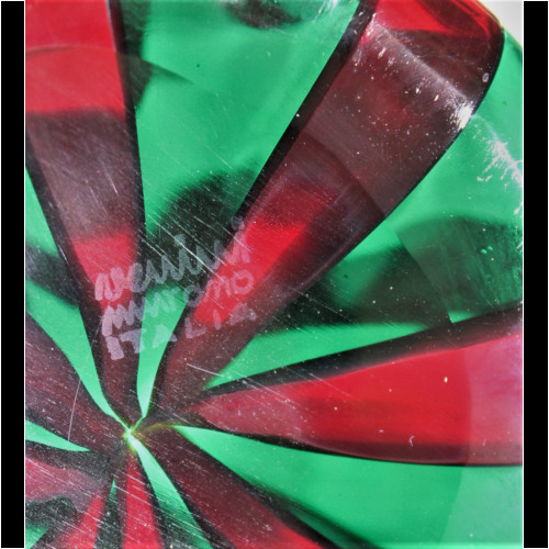 Fulvio Bianconi, Venini & C., Murano Große Kannenvase „a fasce verticale“ 1951