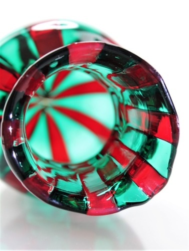 Fulvio Bianconi, Venini & C., Murano Große Kannenvase „a fasce verticale“ 1951