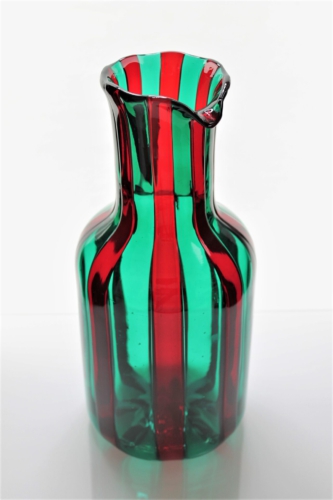 Fulvio Bianconi, Venini & C., Murano Große Kannenvase „a fasce verticale“ 1951