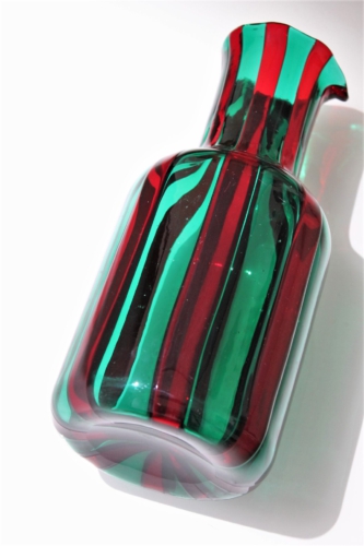 Fulvio Bianconi, Venini & C., Murano Große Kannenvase „a fasce verticale“ 1951