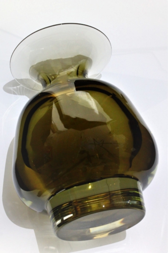 Mario Pinzoni, 1965 Sommerso Vase Seguso Vetri d´Arte Italy # 2
