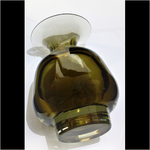 Mario Pinzoni, 1965 Sommerso Vase Seguso Vetri d´Arte Italy # 2