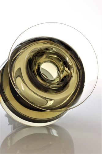 Mario Pinzoni, 1965 Sommerso Vase Seguso Vetri d´Arte Italy # 2