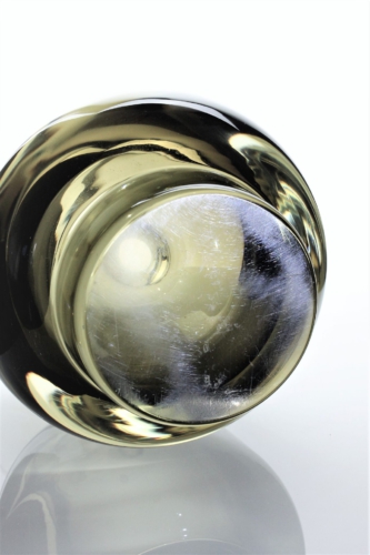 Mario Pinzoni, 1965 Sommerso Vase Seguso Vetri d´Arte Italy # 2