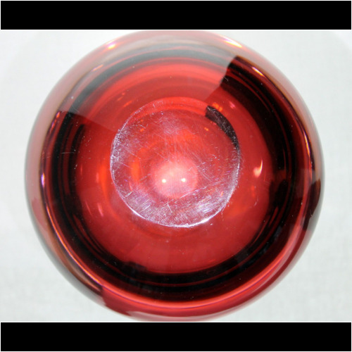 Mario Pinzoni a “Sommerso” Vase Seguso Vetri d´Arte, Murano 1968