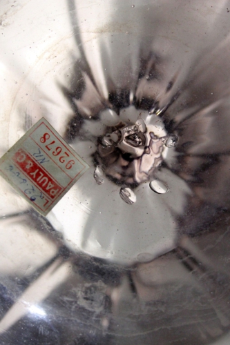 Vittorio Zecchin resp. Napoleone Martinuzzi a Soffiato Glass Vase with Handles Cappellin Venini & C Murano., 1925