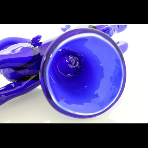 Napoleone Martinuzzi, 1934 “Blu Toro” Venini & C., Murano