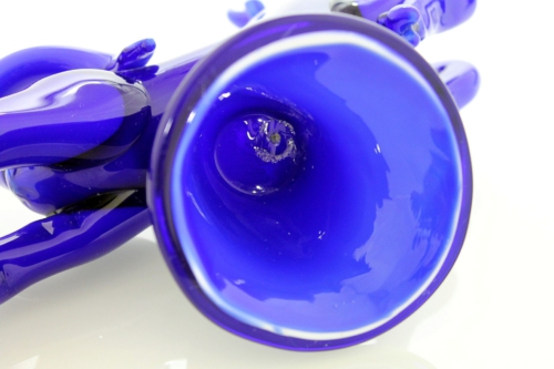 Napoleone Martinuzzi, 1934 “Blu Toro” Venini & C., Murano