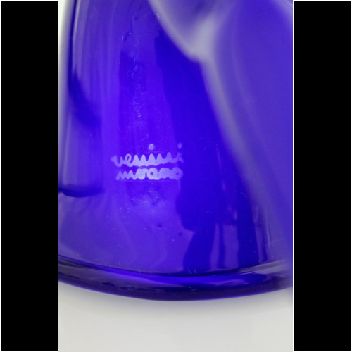 Napoleone Martinuzzi, 1934 “Blu Toro” Venini & C., Murano