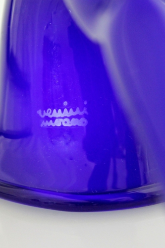 Napoleone Martinuzzi, 1934 “Blu Toro” Venini & C., Murano