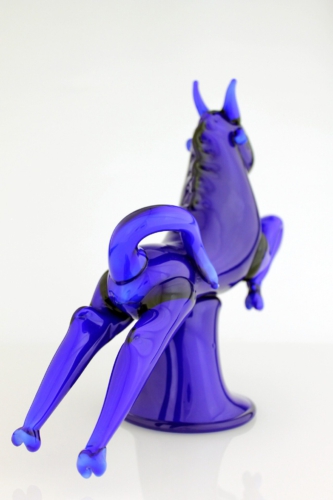 Napoleone Martinuzzi, 1934 “Blu Toro” Venini & C., Murano