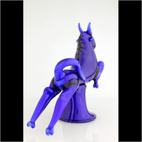 Napoleone Martinuzzi, 1934 “Blu Toro” Venini & C., Murano