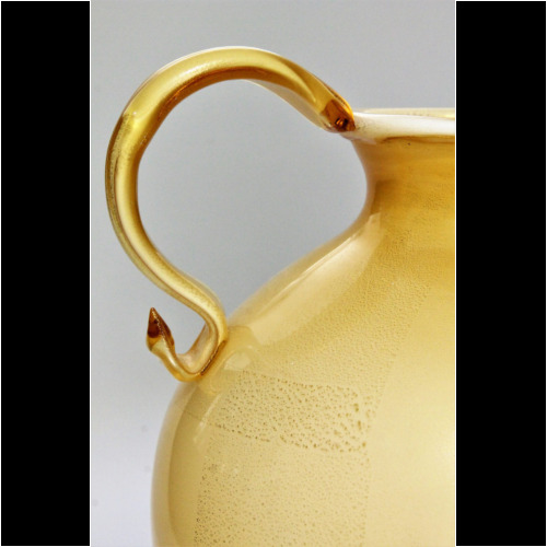 Napoleone Martinuzzi “Anfora Velato” Vase Venini & C., Italy 1930