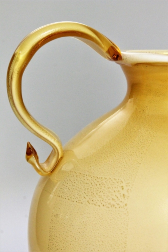 Napoleone Martinuzzi “Anfora Velato” Vase Venini & C., Italy 1930