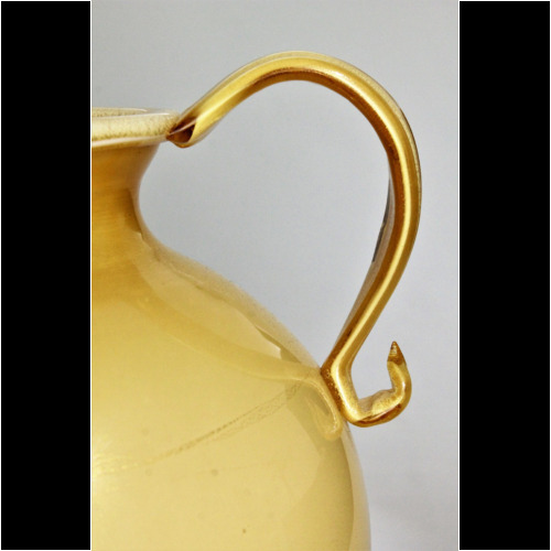Napoleone Martinuzzi “Anfora Velato” Vase Venini & C., Italy 1930