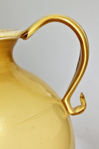 Napoleone Martinuzzi “Anfora Velato” Vase Venini & C., Italy 1930